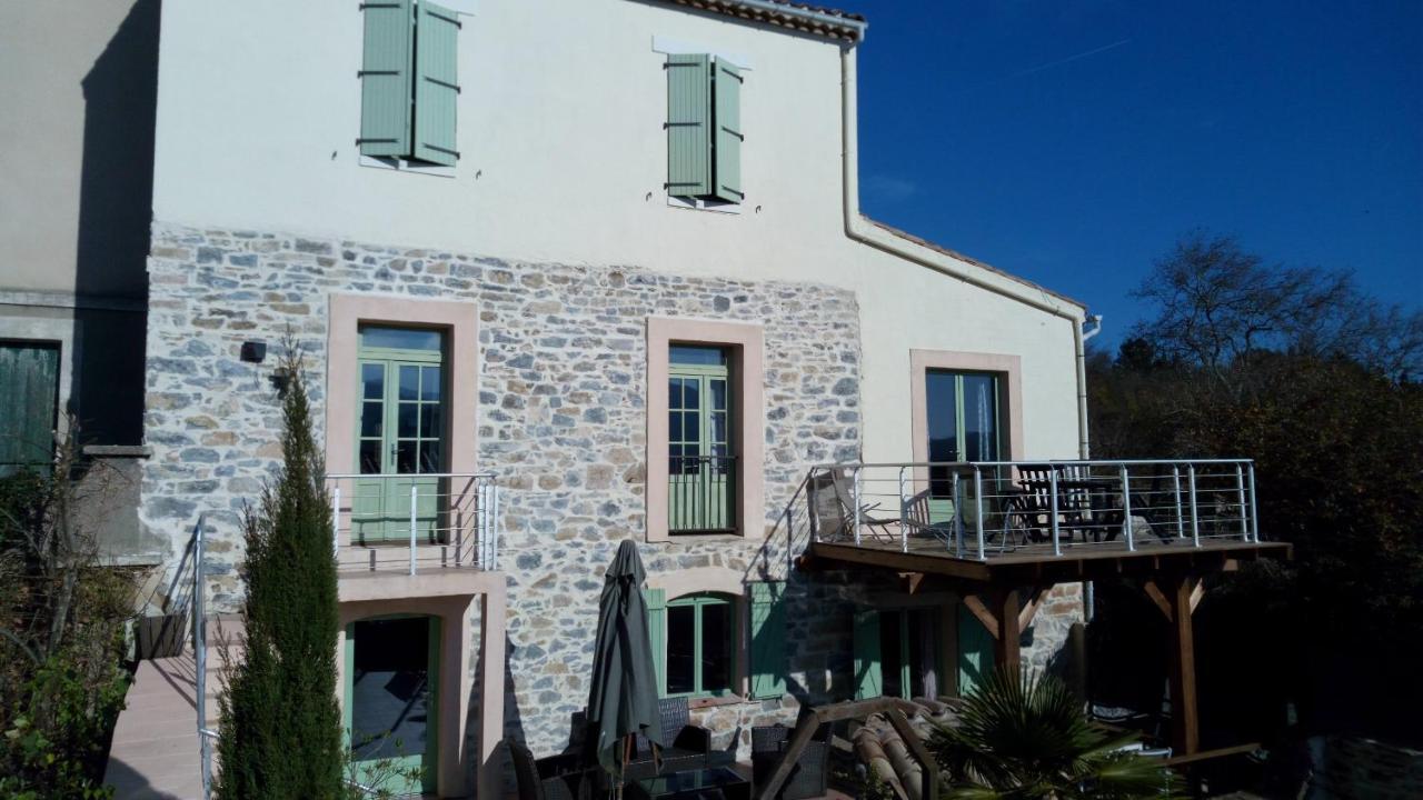 Servies-en-Val L'Ours Des Corbieres - Chambres D'Hotes מראה חיצוני תמונה