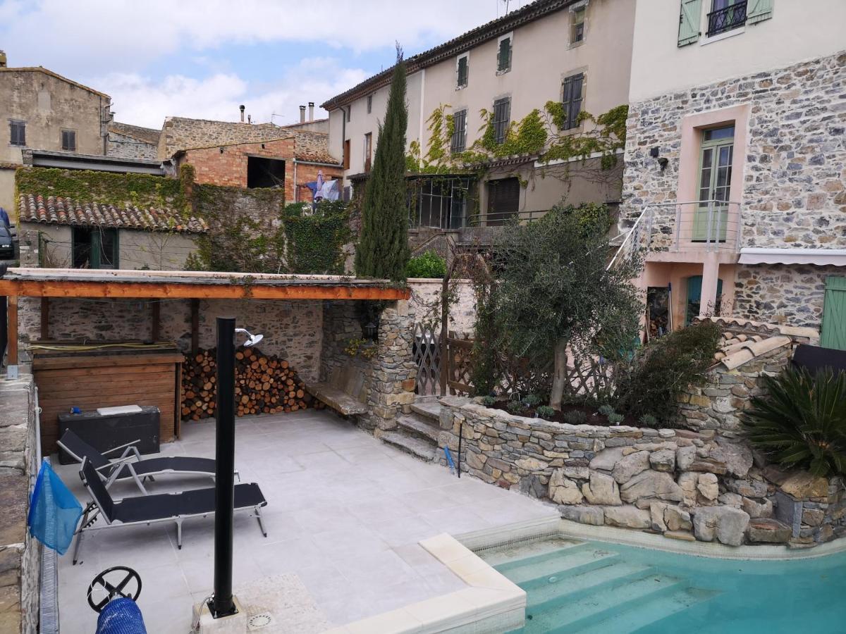 Servies-en-Val L'Ours Des Corbieres - Chambres D'Hotes מראה חיצוני תמונה
