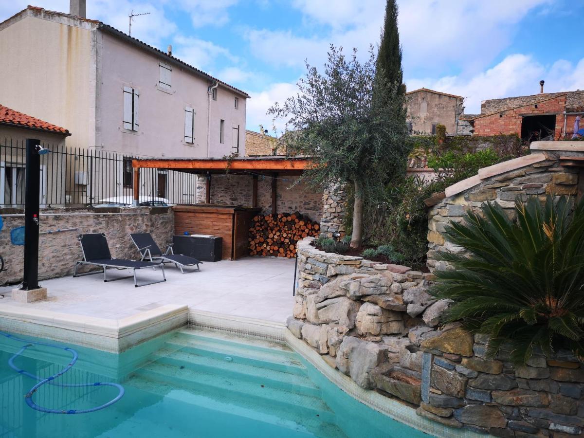 Servies-en-Val L'Ours Des Corbieres - Chambres D'Hotes מראה חיצוני תמונה