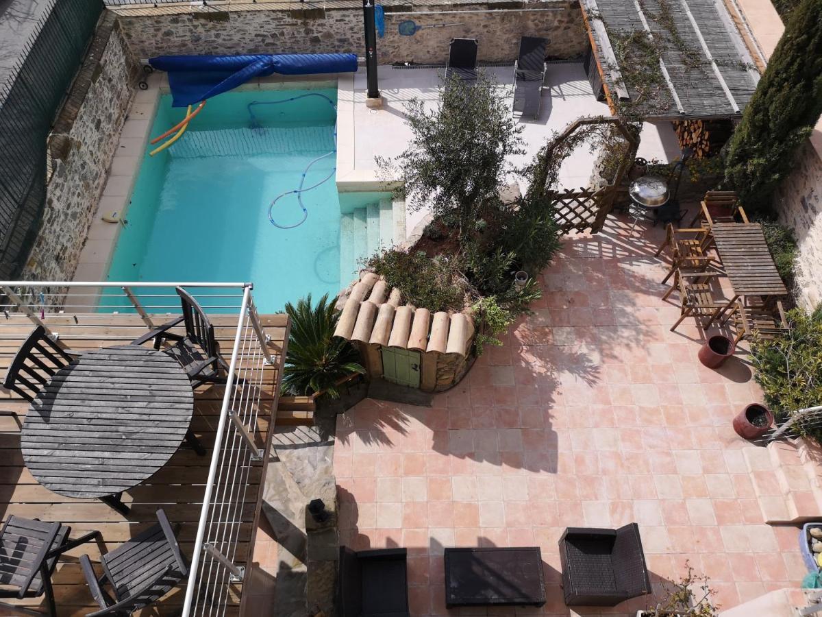 Servies-en-Val L'Ours Des Corbieres - Chambres D'Hotes מראה חיצוני תמונה