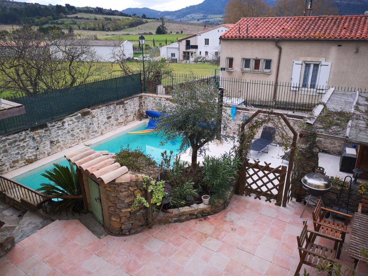 Servies-en-Val L'Ours Des Corbieres - Chambres D'Hotes מראה חיצוני תמונה